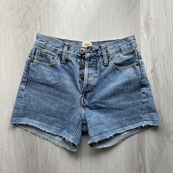 River Island Denim Shorts - Picture 5 of 7